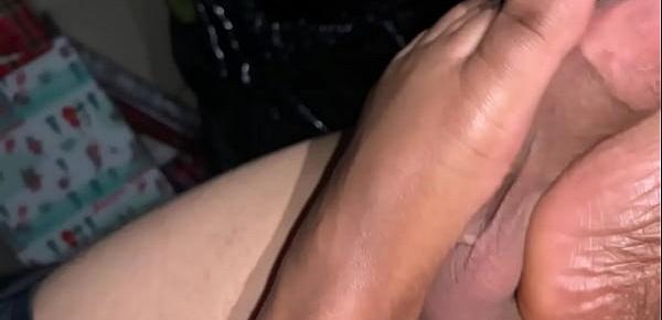  foot massage leads to foot job with gorgeous soft feet